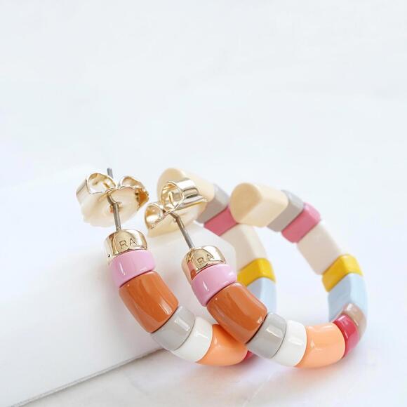 Roxanne Assoulin The Chubbies Earrings Comfort Zone - Picture 3 of 7